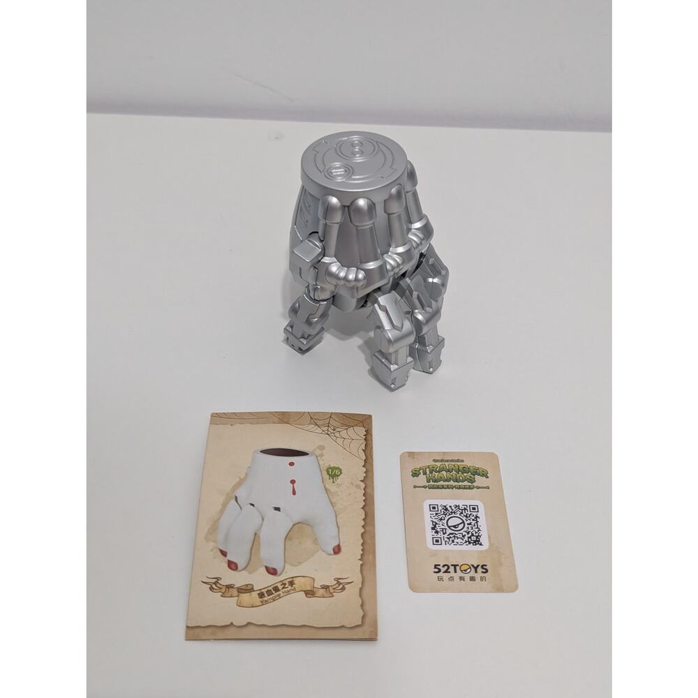Stranger Hands - Wind-Up Hand - Cyborg Hand - Confirmed Blind Box